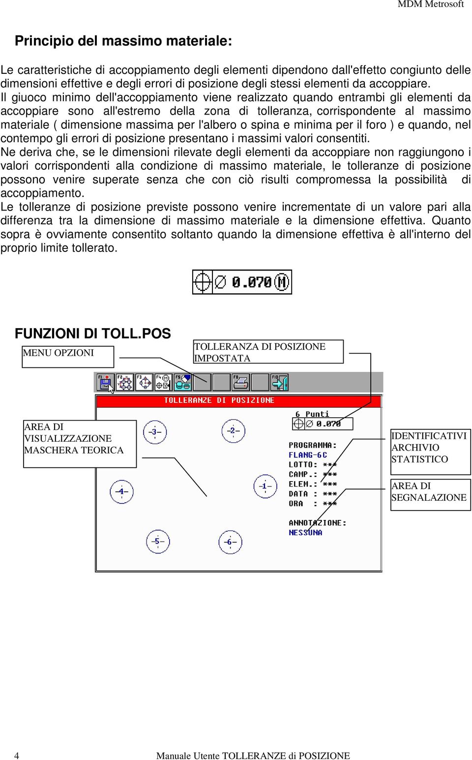 Il giuoco minimo dell'accoppiamento viene realizzato quando entrambi gli elementi da accoppiare sono all'estremo della zona di tolleranza, corrispondente al massimo materiale ( dimensione massima per