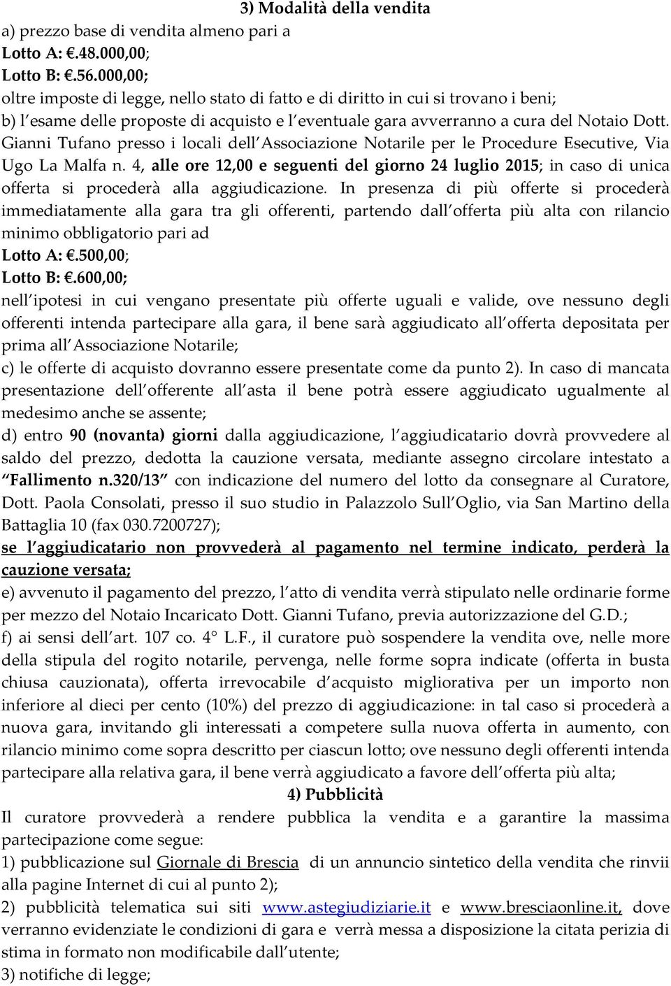 Gianni Tufano presso i locali dell Associazione Notarile per le Procedure Esecutive, Via Ugo La Malfa n.