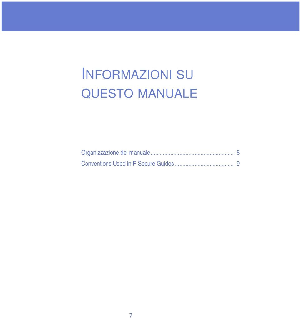 manuale.