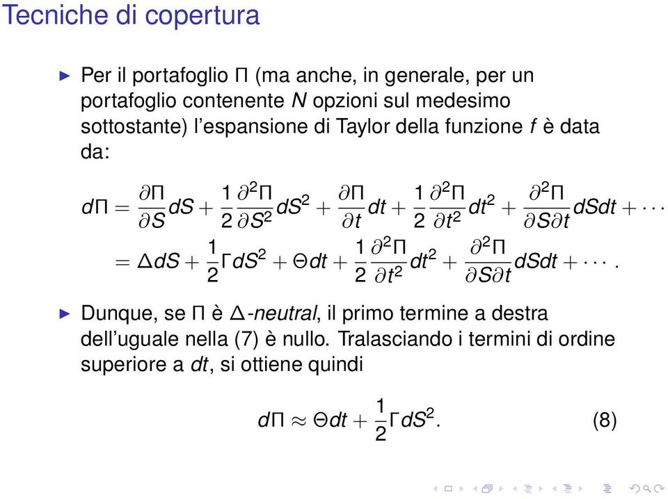 ΓdS2 + Θdt + 1 2 2 Π t 2 dt2 + 2 Π S t dsdt + 2 Π t 2 dt2 + 2 Π S t dsdt +.