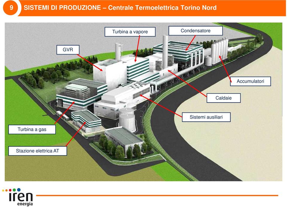 vapore Condensatore GVR Accumulatori