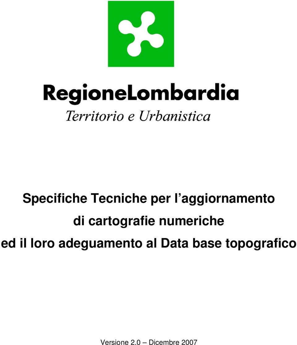 numeriche ed il loro adeguamento