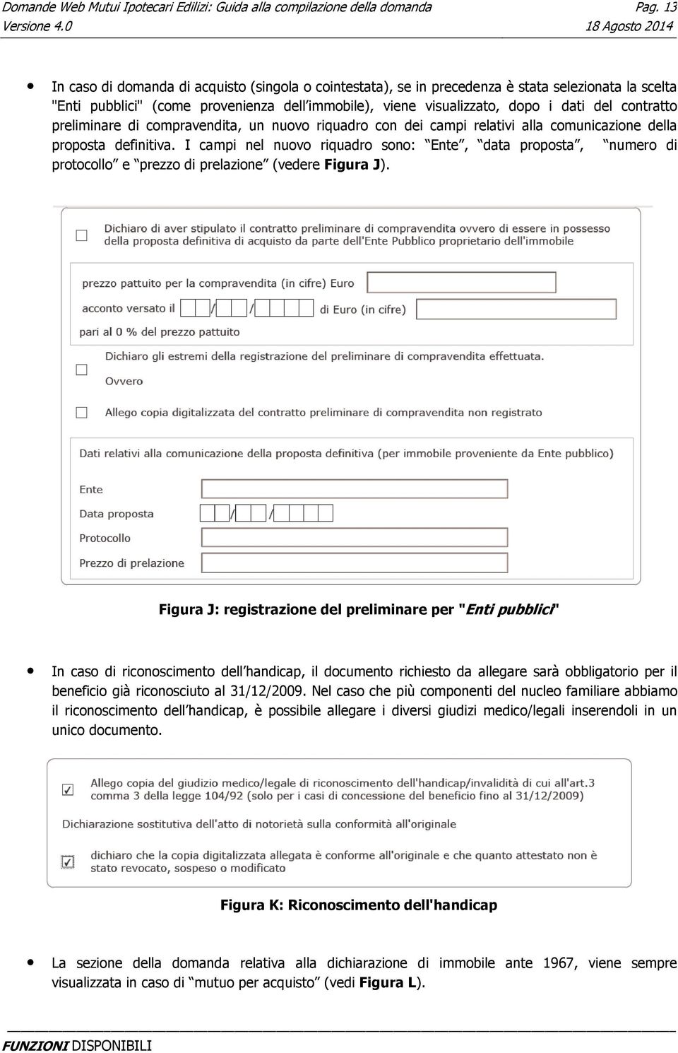 contratto preliminare di compravendita, un nuovo riquadro con dei campi relativi alla comunicazione della proposta definitiva.