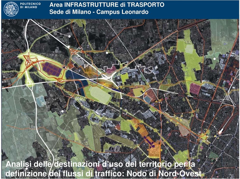 del territorio per la definizione