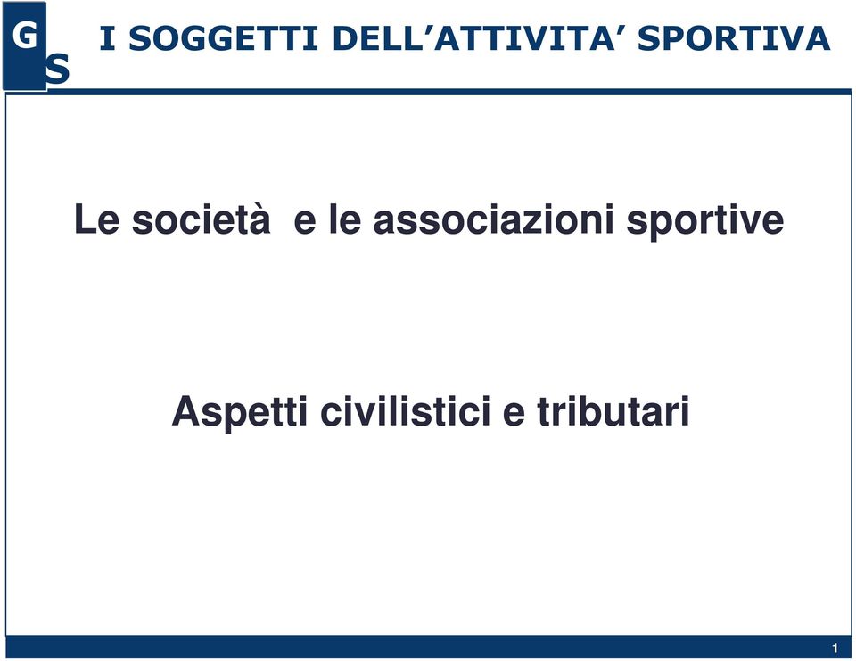 associazioni sportive