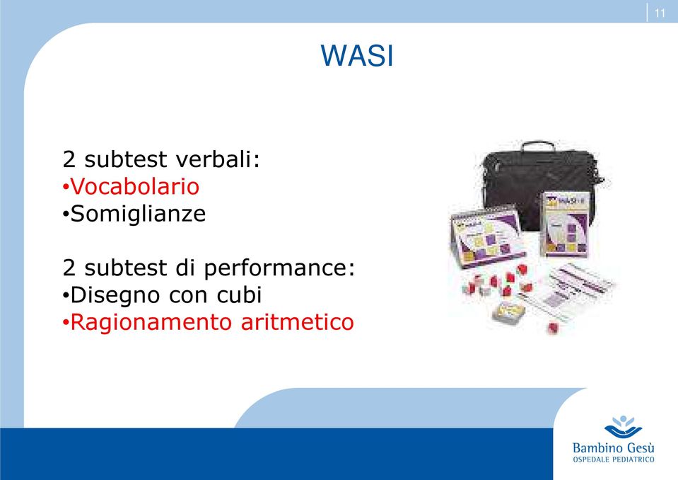 subtest di performance: