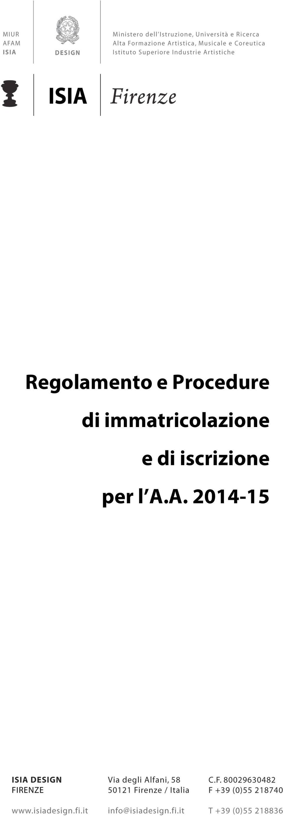 immatricolazione e