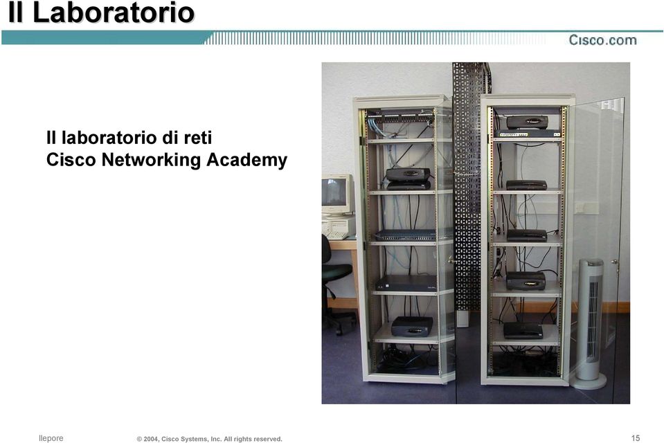 Academy llepore 2004, Cisco