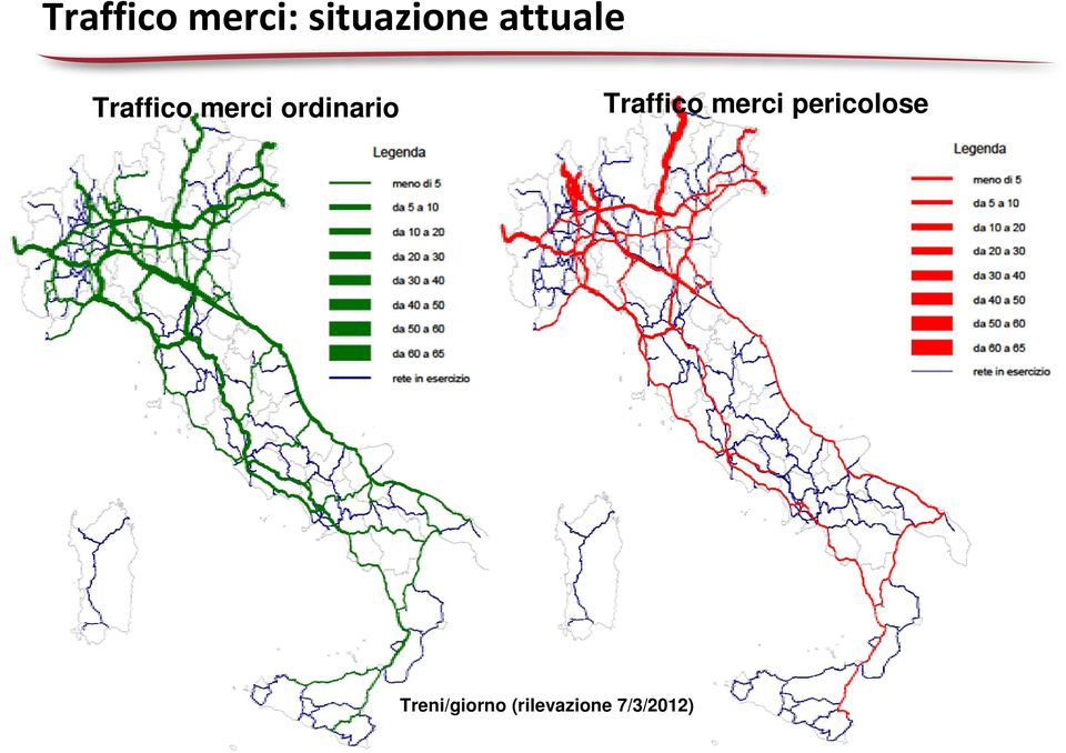 ordinario Traffico merci