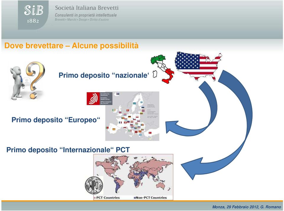 nazionale Primo deposito