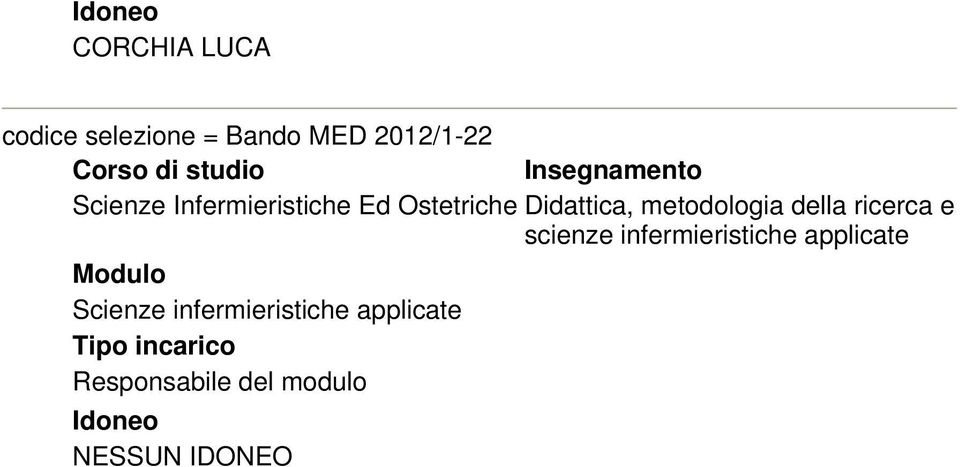 Didattica, metodologia della ricerca e scienze