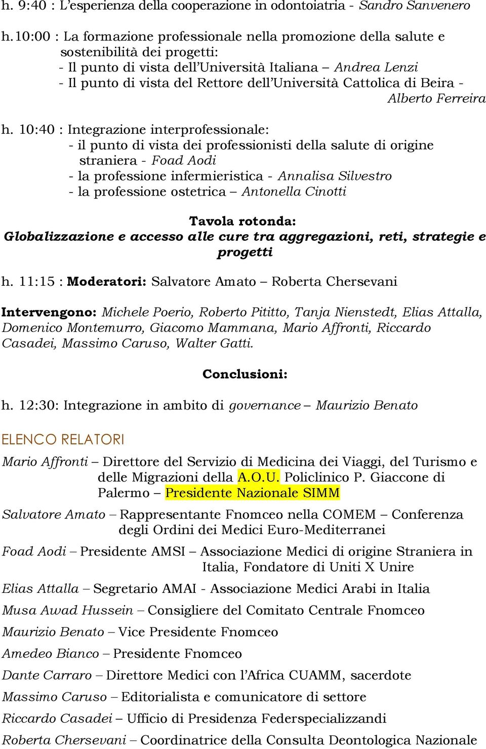 Università Cattolica di Beira - Alberto Ferreira h.