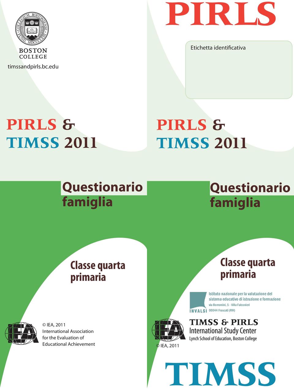 primaria Classe quarta primaria Istituto nazionale per la valutazione del sistema educativo di