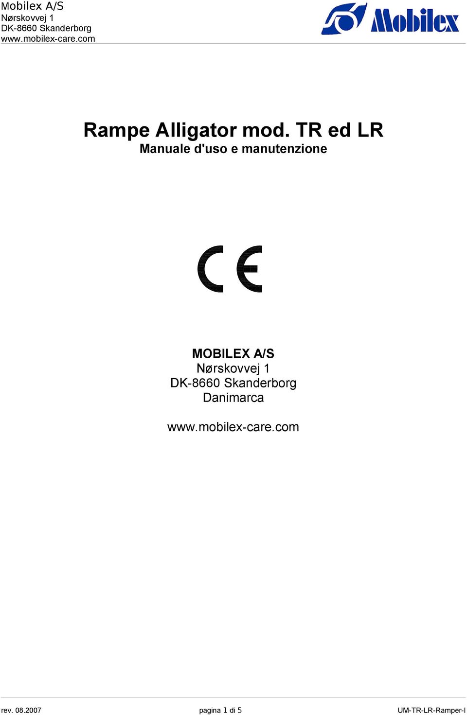 manutenzione MOBILEX A/S