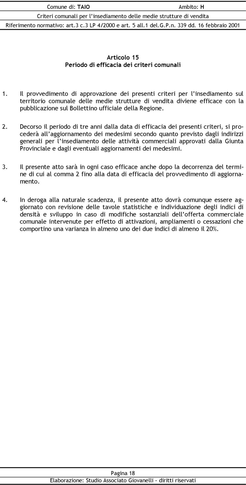 Regione. 2.