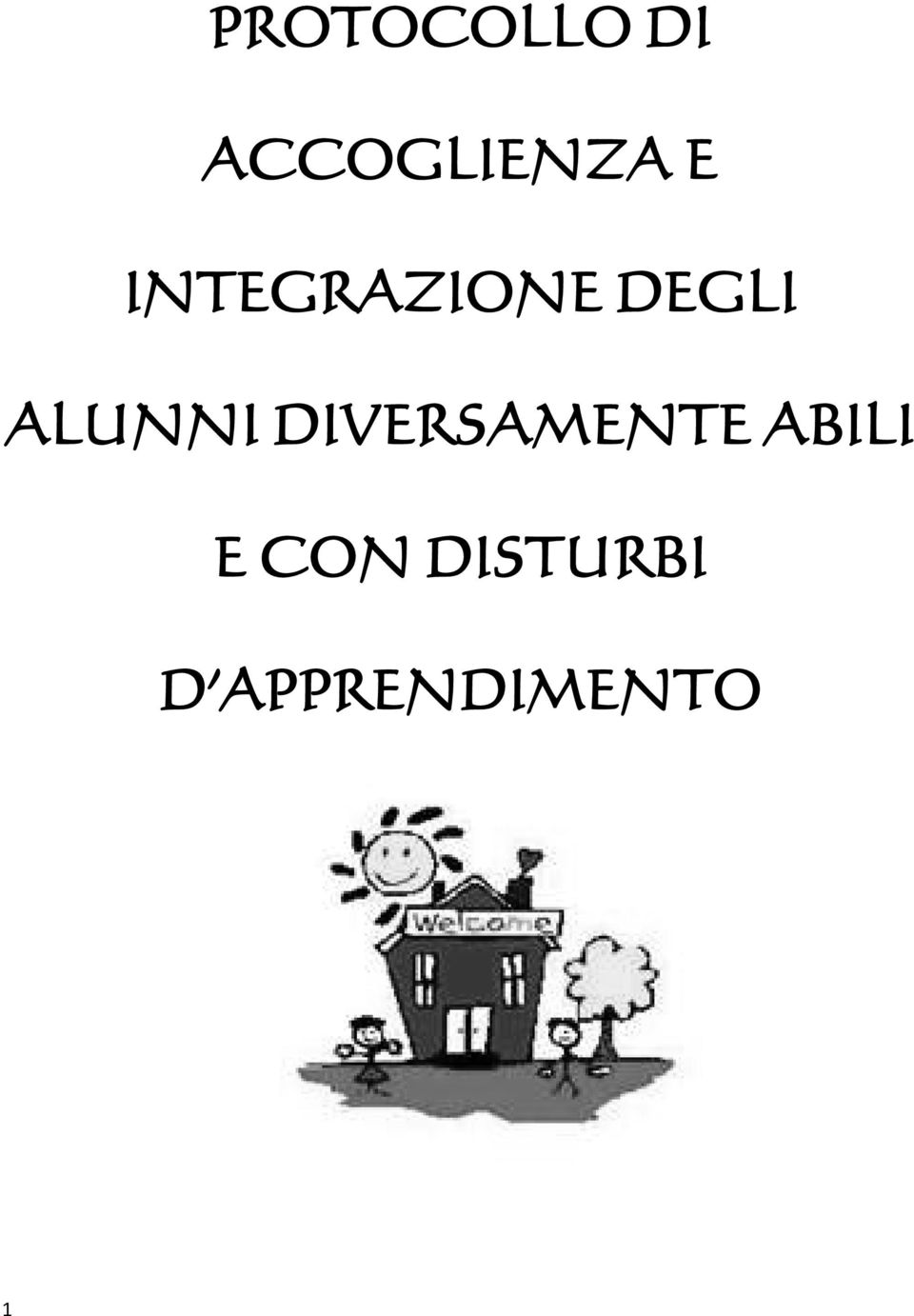 ALUNNI DIVERSAMENTE ABILI