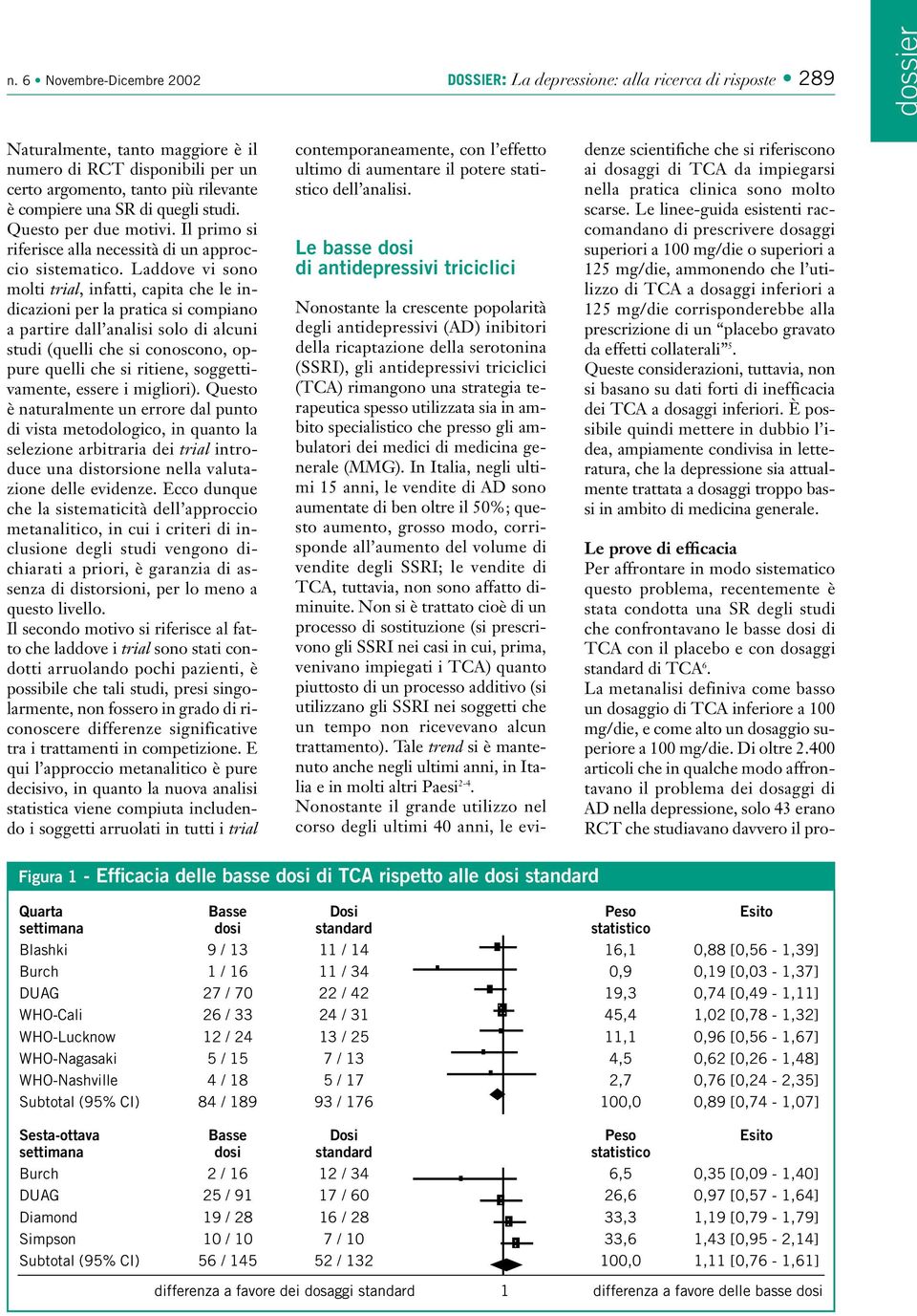 Laddove vi sono molti trial, infatti, capita che le indicazioni per la pratica si compiano a partire dall analisi solo di alcuni studi (quelli che si conoscono, oppure quelli che si ritiene,