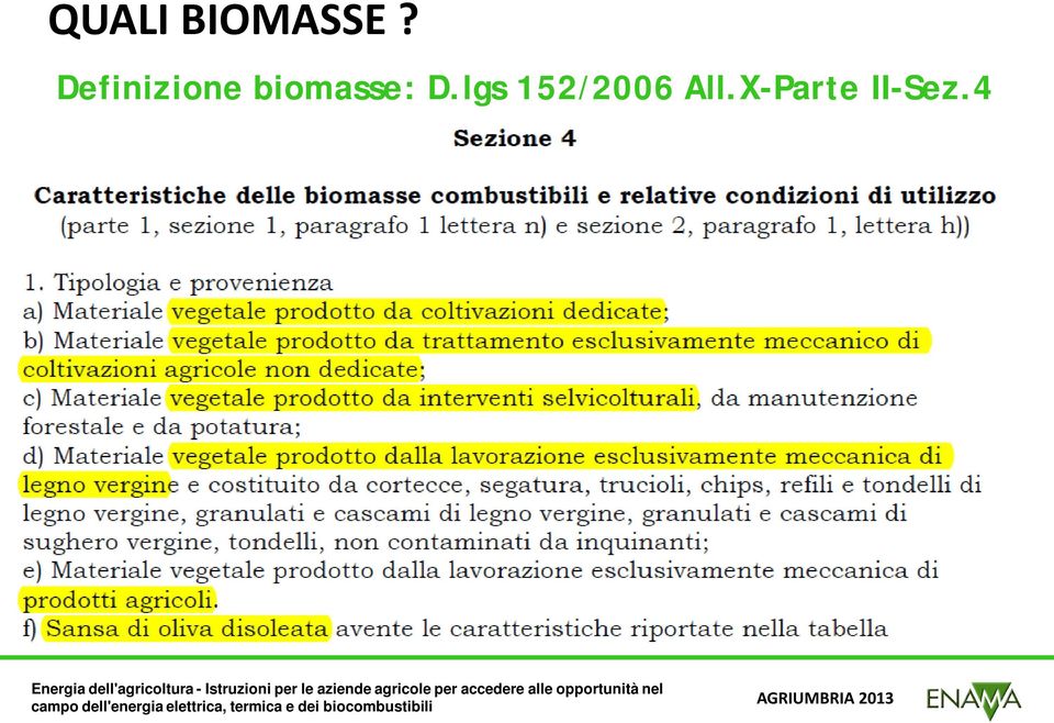 biomasse: D.