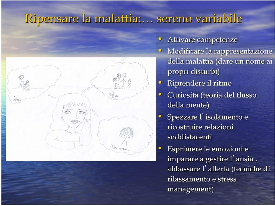 Riprendere il ritmo! Curiosità (teoria del flusso della mente)!