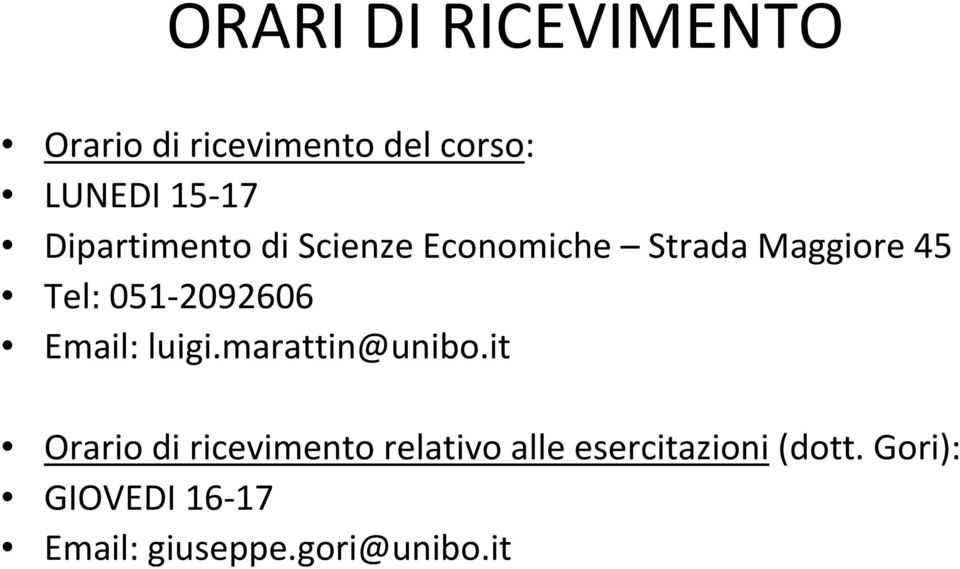 2092606 Email: luigi.marattin@unibo.