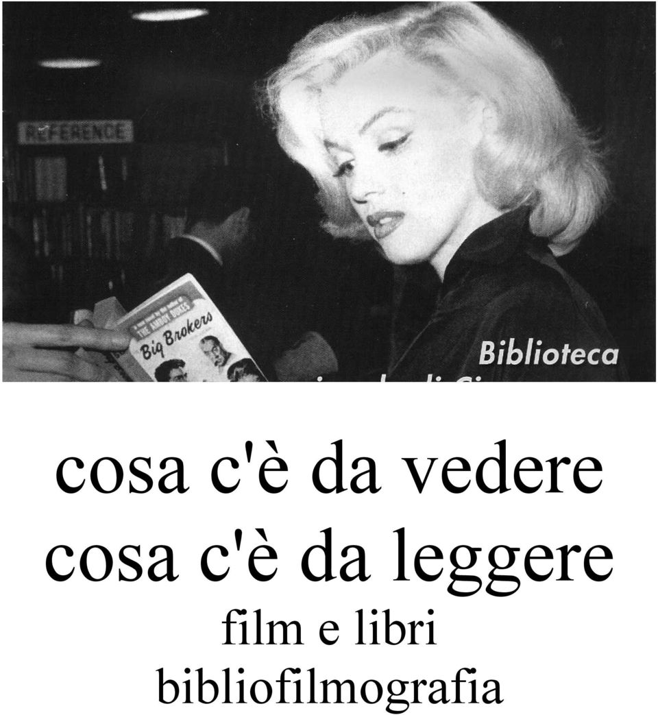 film e libri