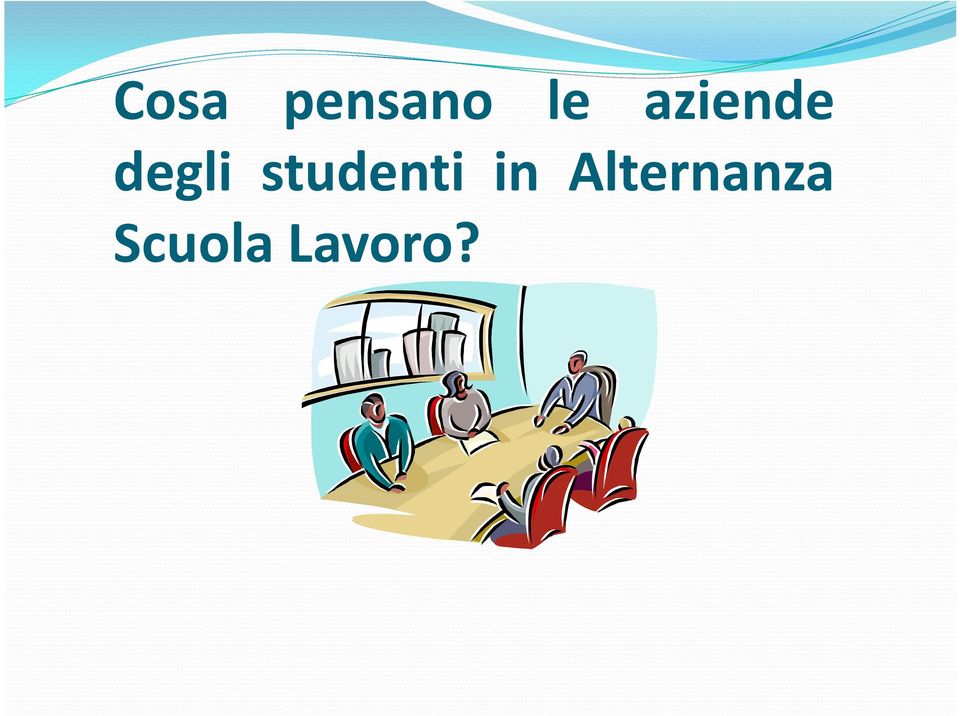 studenti in