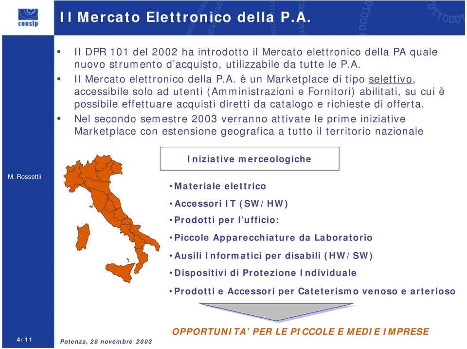 quale nuovo strumento d acquisto, utilizzabile da tutte le P.A.