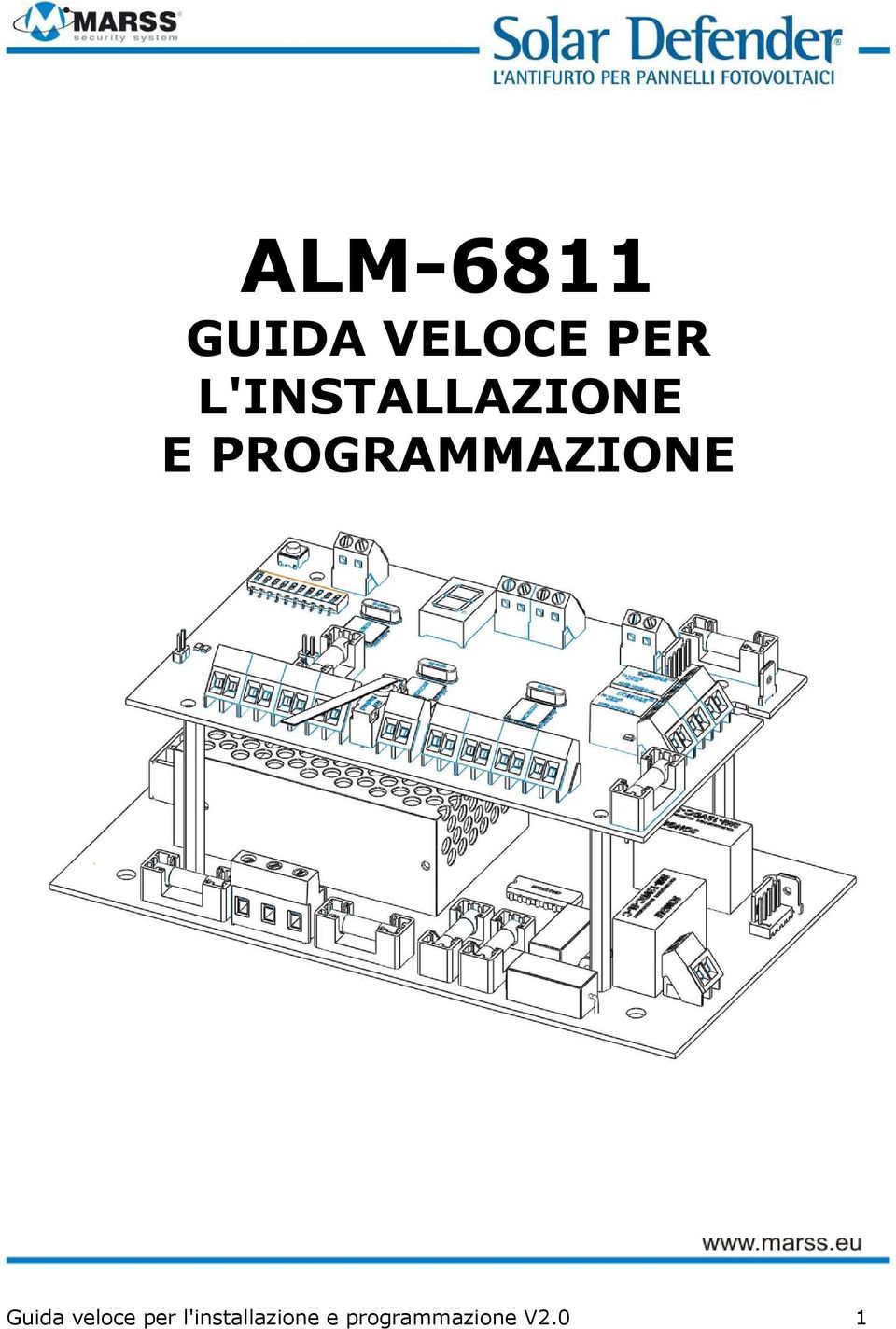 PROGRAMMAZIONE Guida veloce