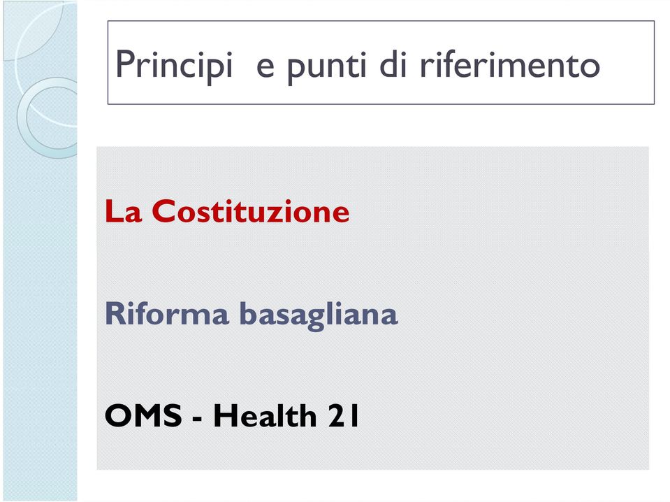 Costituzione Riforma