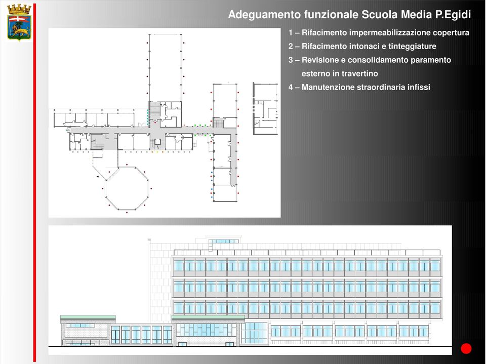 Rifacimento intonaci e tinteggiature 3 Revisione e