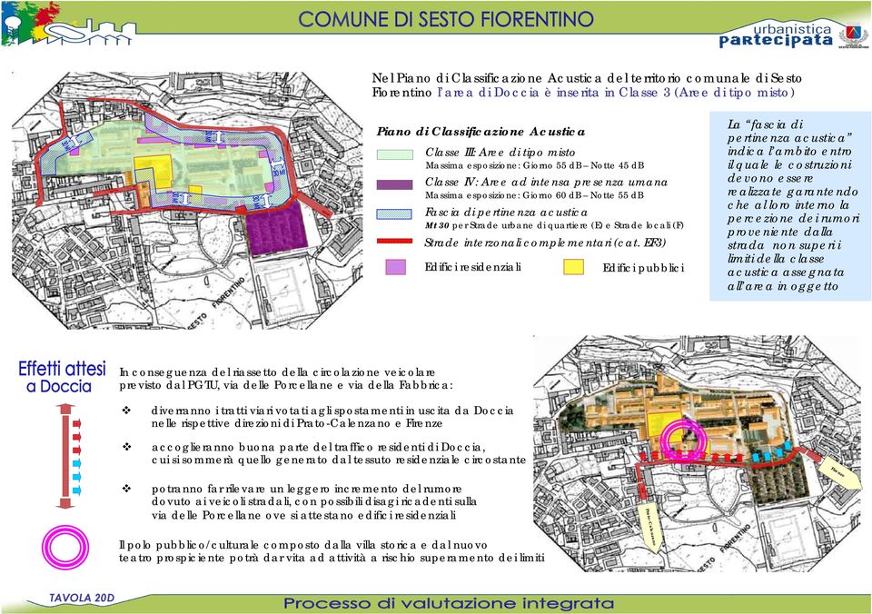 urbane di quartiere (E) e Strade locali (F) Strade interzonali complementari (cat.