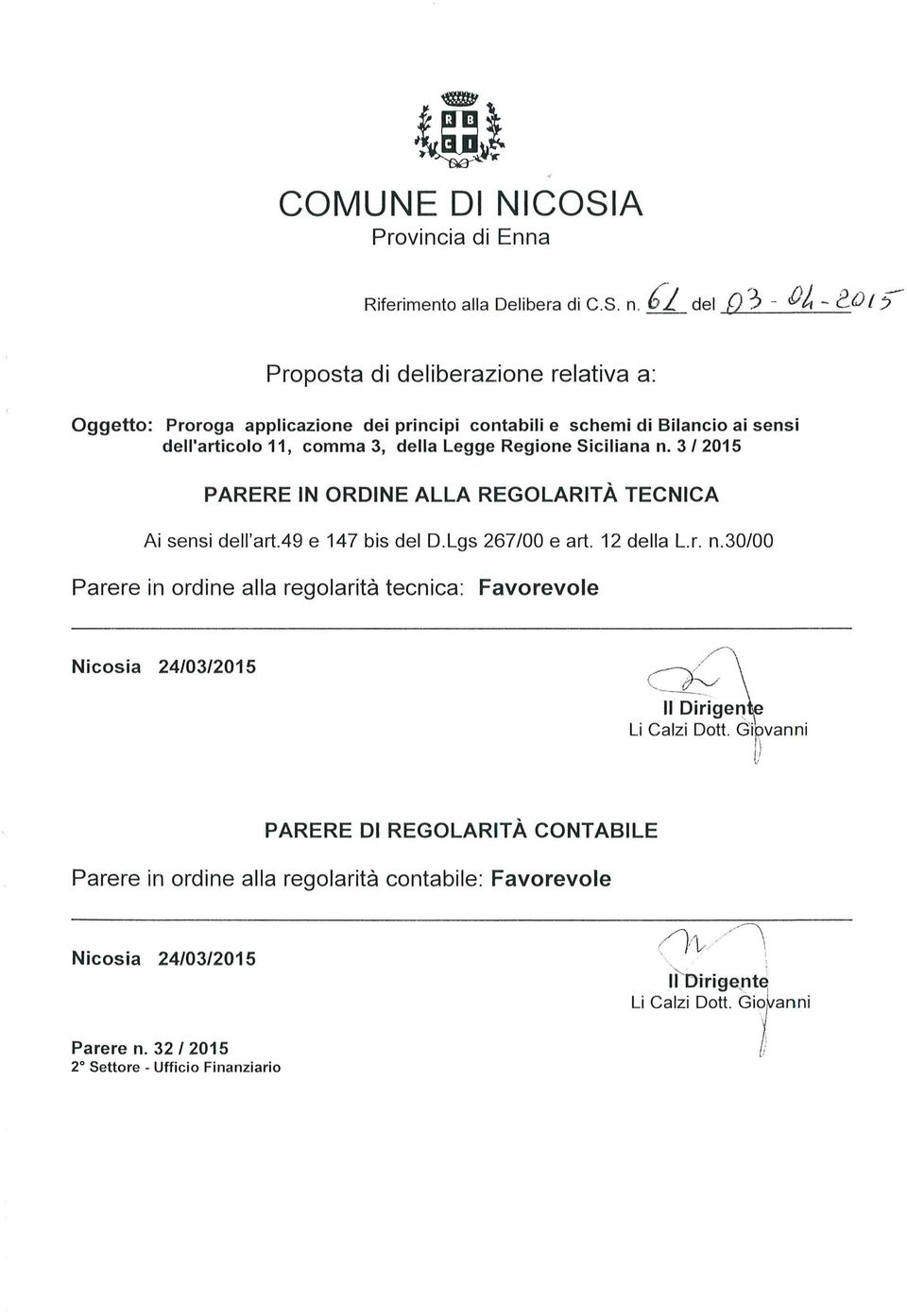 3, della Legge Regione Siciliana n.