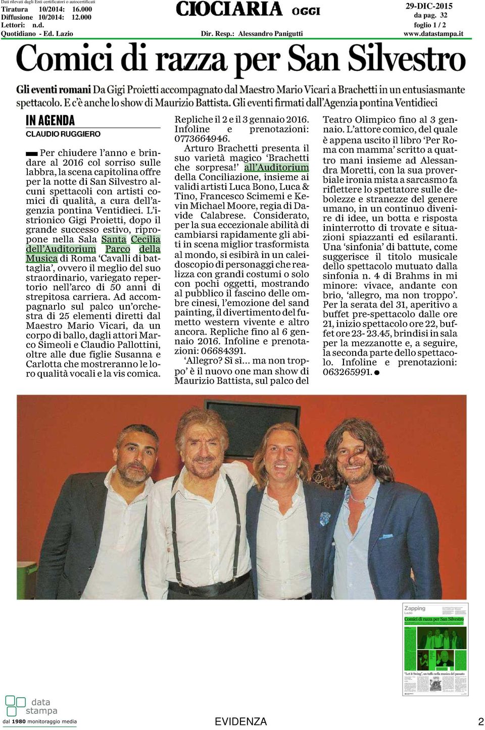 000 Lettori: n.d. Quotidiano - Ed.