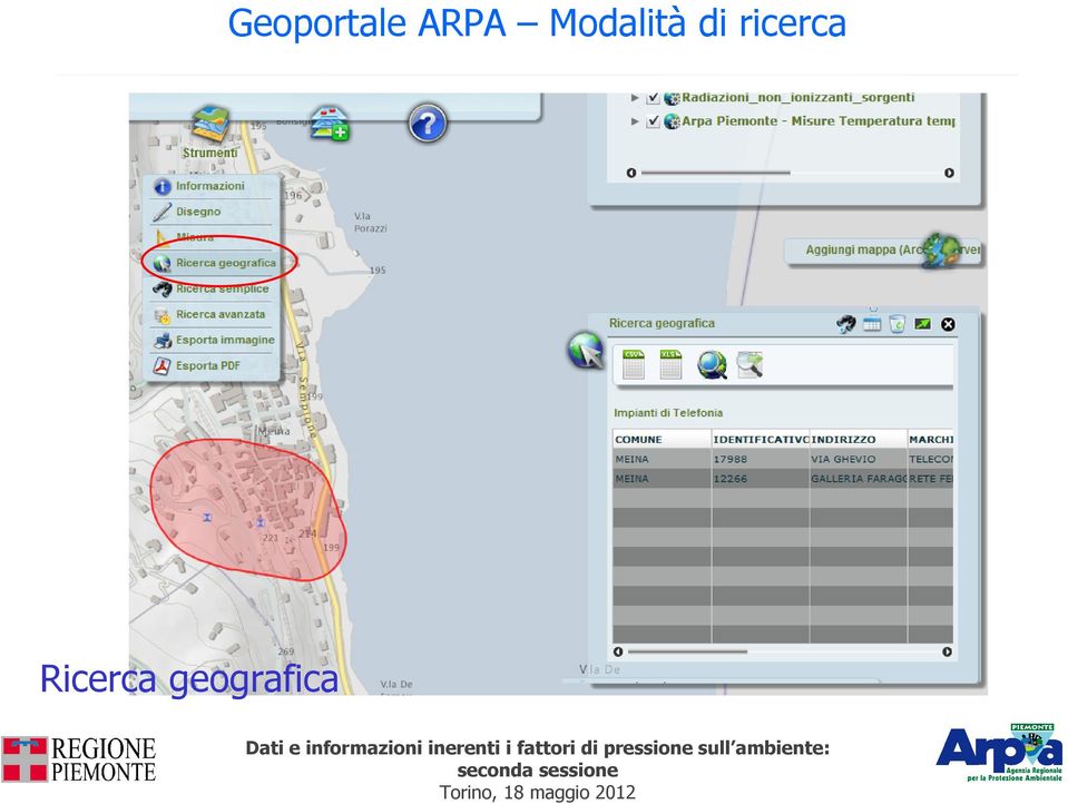 ricerca per le