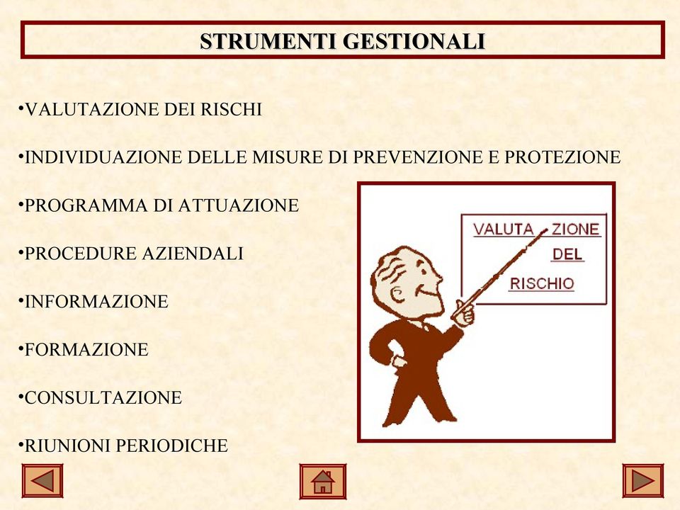 PROTEZIONE PROGRAMMA DI ATTUAZIONE PROCEDURE