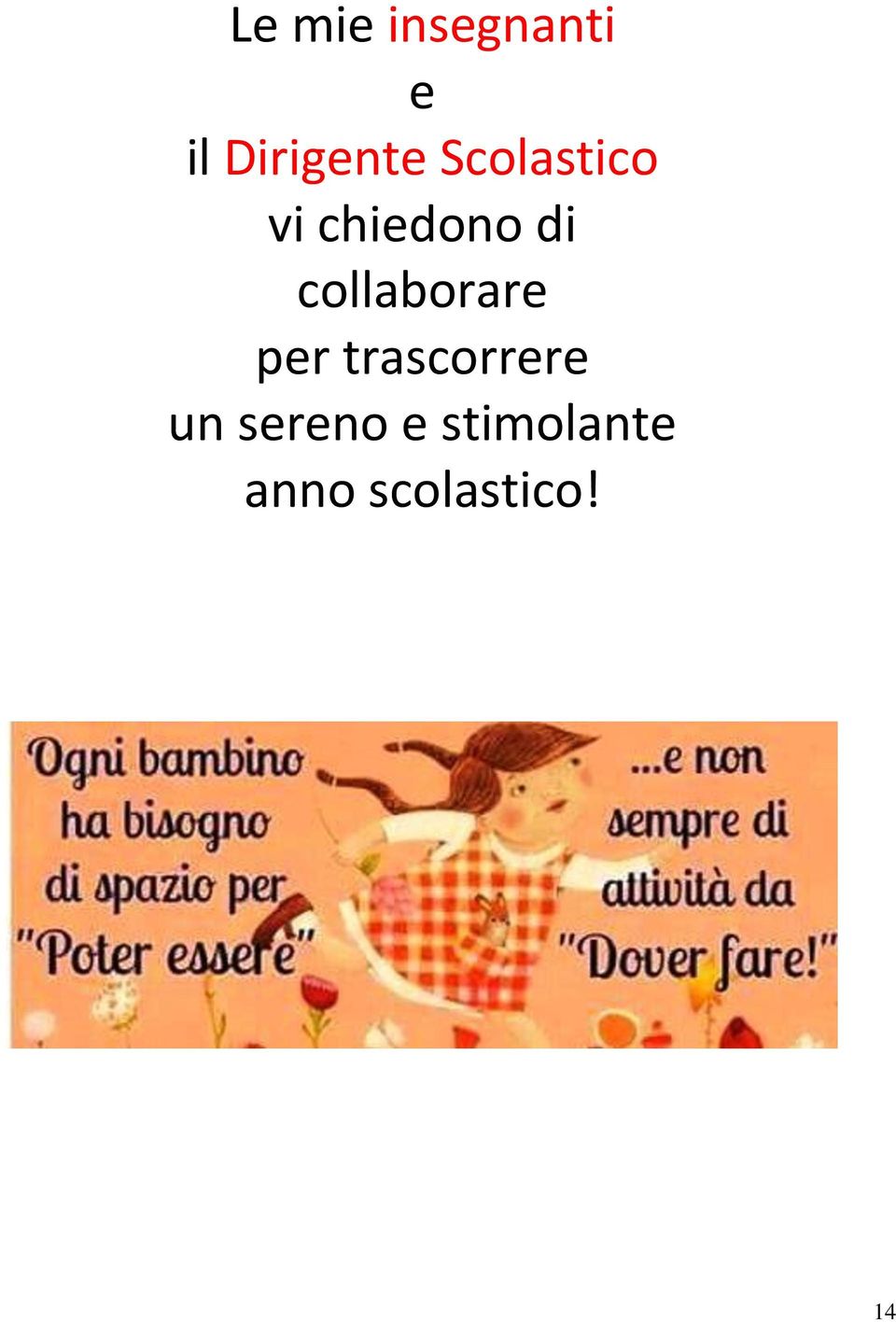 collaborare per trascorrere un