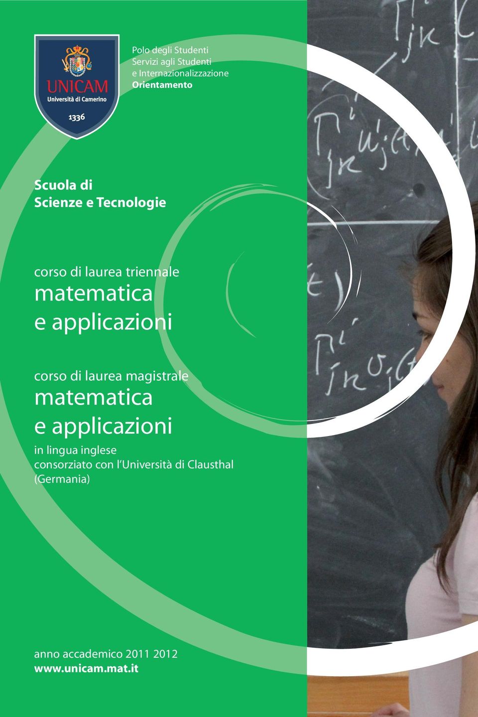 matematica e applicazioni corso di laurea magistrale matematica e applicazioni