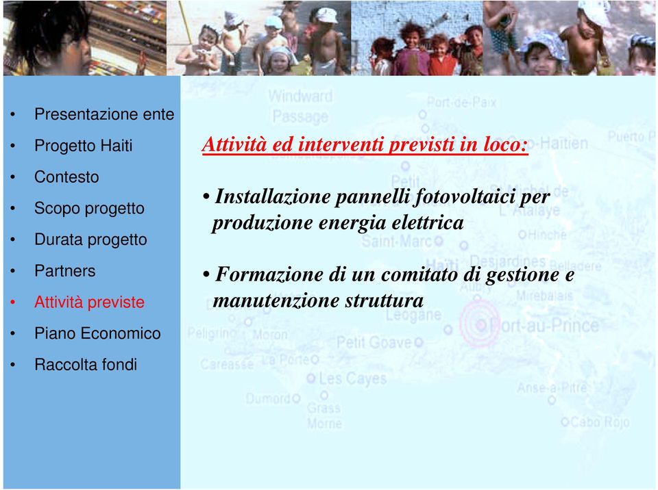 produzione energia elettrica Formazione di un