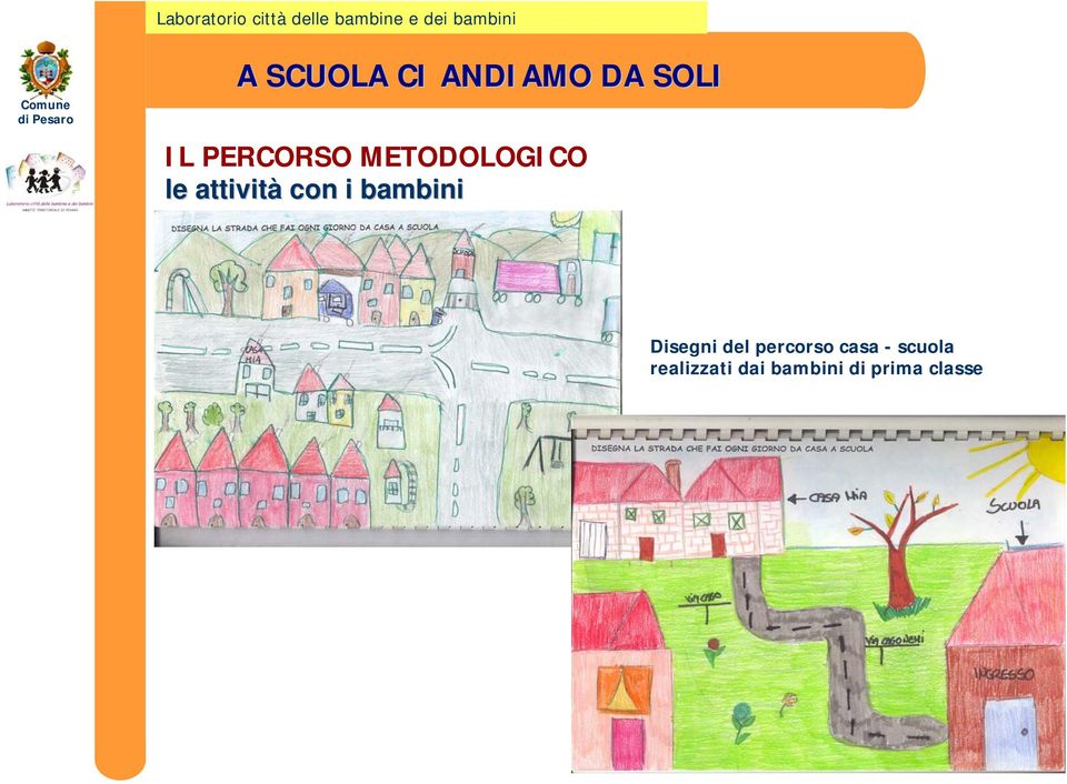 del percorso casa - scuola