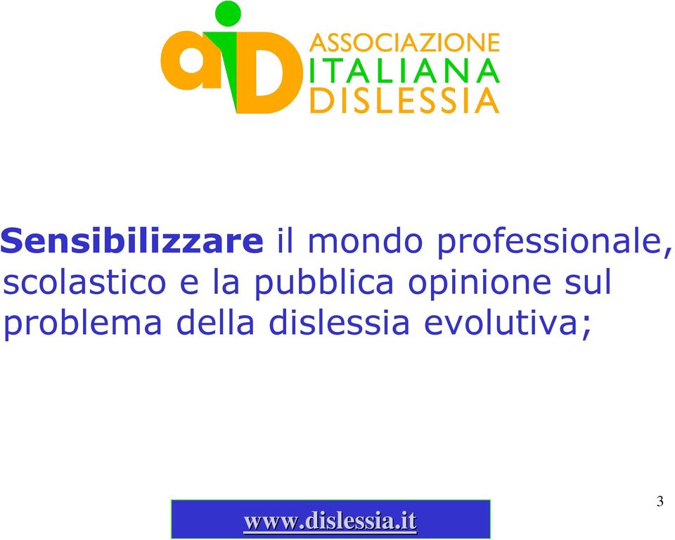 pubblica opinione sul problema