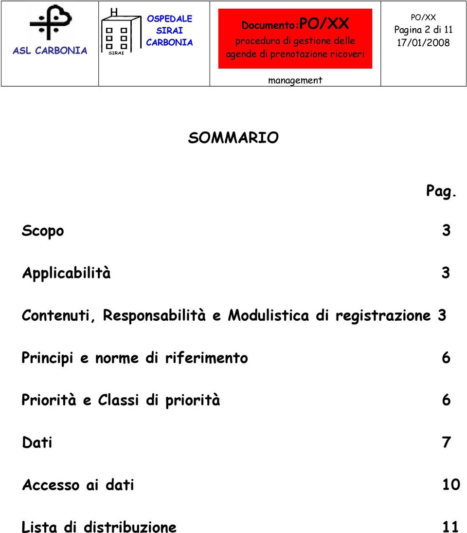 Modulistica di registrazione 3 Principi e norme di