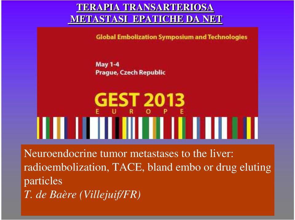 TACE, bland embo or drug eluting