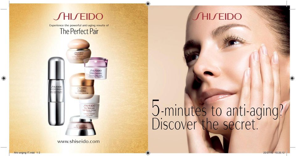 anti-aging? Discover the secret. www.