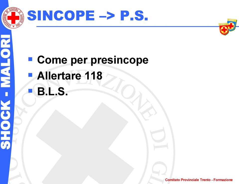 presincope