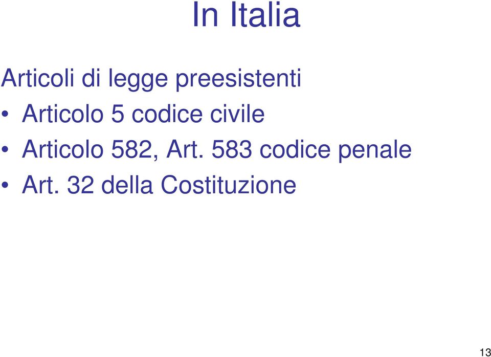 civile Articolo 582, Art.