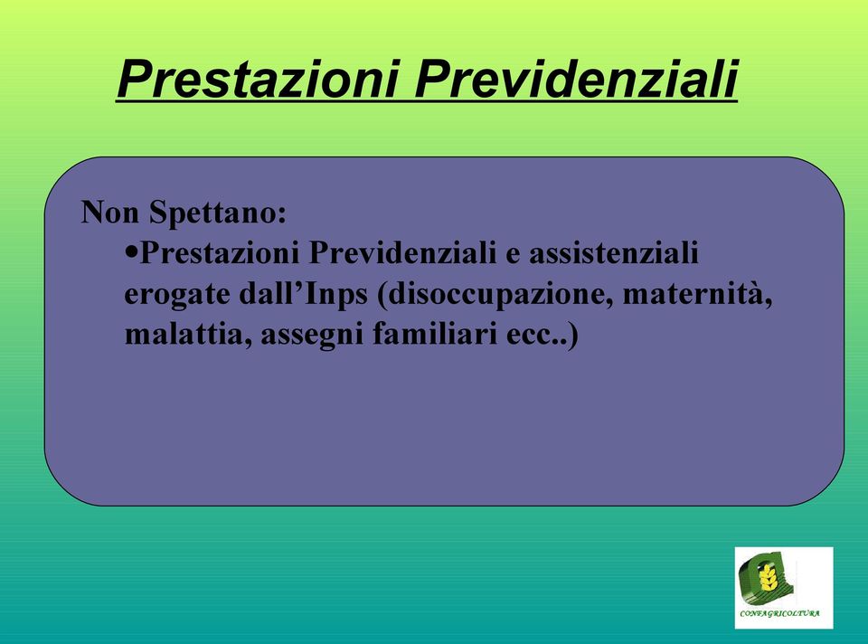 assistenziali erogate dall Inps