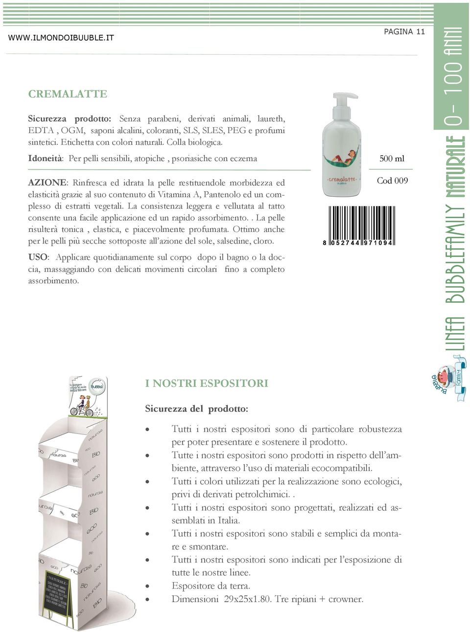 La consistenza leggera e vellutata al tatto consente una facile applicazione ed un rapido assorbimento.. La pelle risulterà tonica, elastica, e piacevolmente profumata.