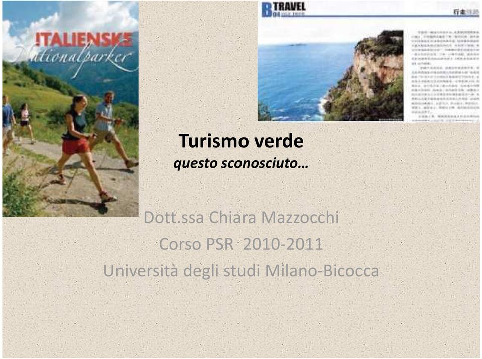 ssa Chiara Mazzocchi Corso