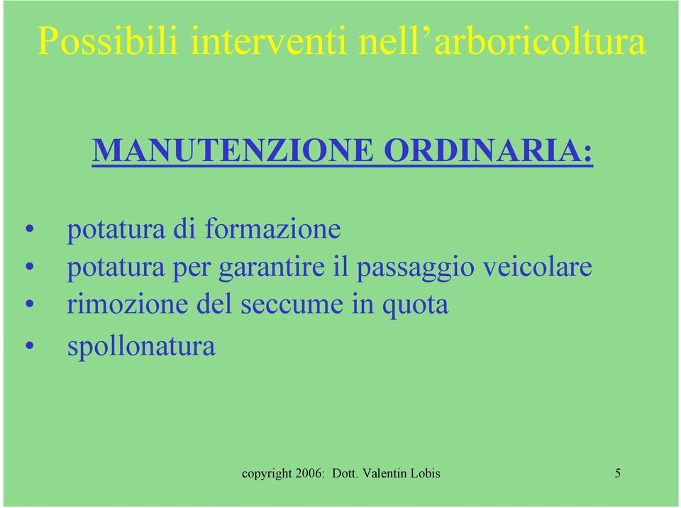 garantire il passaggio veicolare rimozione del