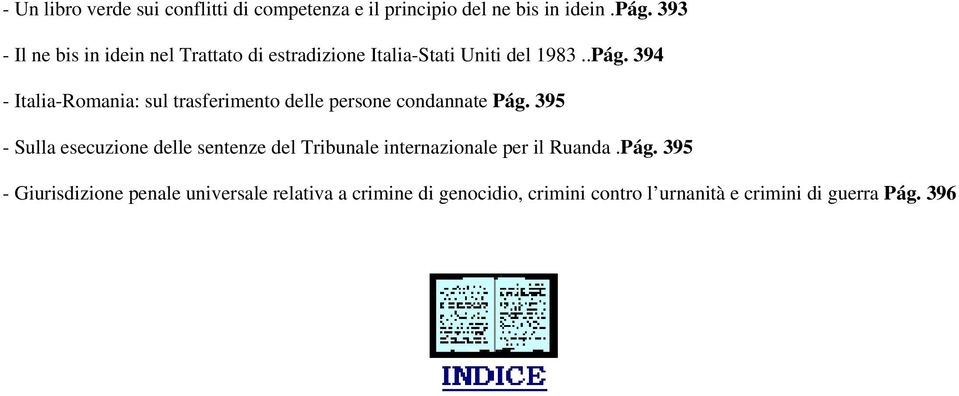 394 - Italia-Romania: sul trasferimento delle persone condannate Pág.